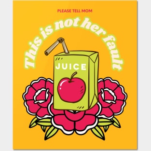 Please tell mom Posters and Art
